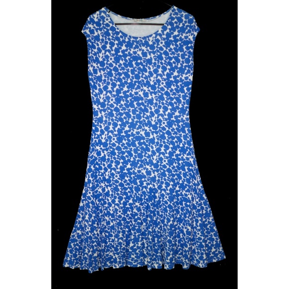 Boden Dresses & Skirts - Boden 8 Avril Jersey Dress Stretch Printed
